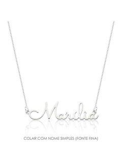 Colar nome personalizado