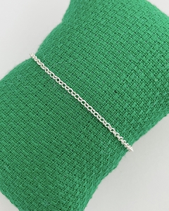 Pulseira elo português micro