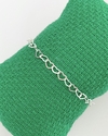 Pulseira elos corações
