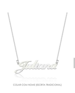 Colar nome personalizado - comprar online
