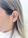 Brinco earcuff borboleta