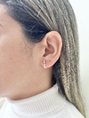 Brinco ear hook setas