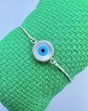 Pulseira Olho Grego Redondo