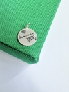 Pingente medalha “Sempre juntas”