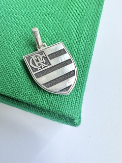 Pingente escudo Flamengo