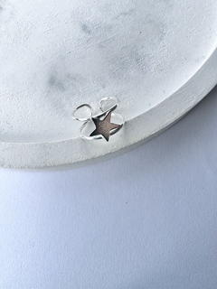 Piercing fake estrela