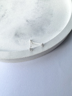 Piercing zircônia