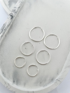 Trio argolas - comprar online
