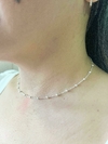 Choker bolinhas