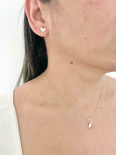 Conjunto coração origami