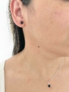 Conjunto coração zircônia