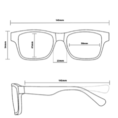 Óculos de sol Visio mod. 2128 - loja online