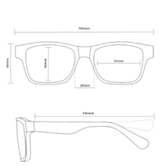 Óculos de sol Visio mod. 102