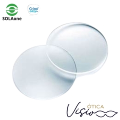 Par de lentes Multifocal Sola One - Com Antirreflexo