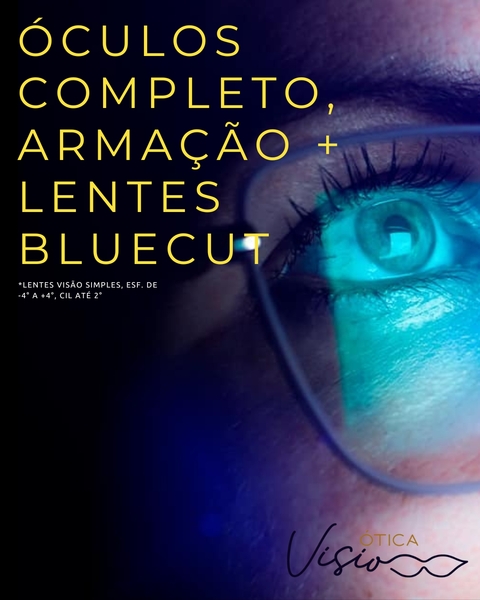Imagem do banner rotativo Ótica Visio I A sua ótica on-line I Frete grátis