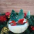 Decoração Natalina Trenó e Pinheiros (Sob Encomenda) - comprar online