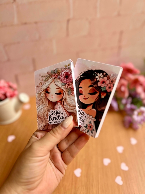 Bloquinho Personalizado - Dia da Mulher - comprar online