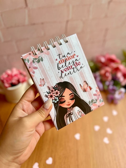Bloco de Notas - Dia da Mulher - comprar online