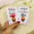 Card com Flor Sempre Viva