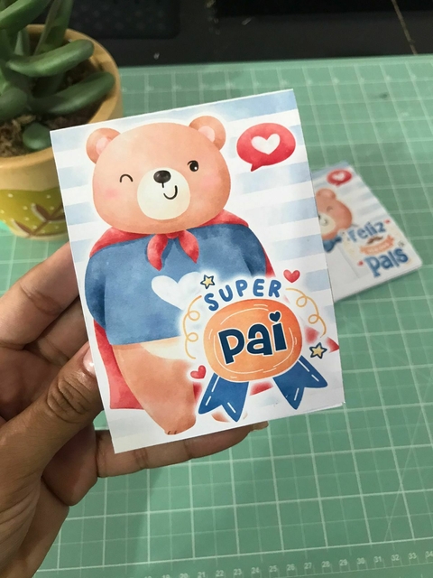 Bloquinho Dia dos Pais