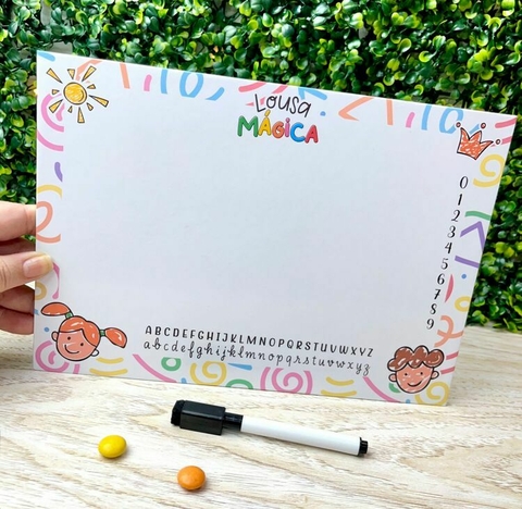 Lousa Mágica - Dias das Crianças