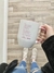 Taza de cerámica con cuchara - tienda online