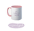 Taza Cerámica Interior Color Personalizada