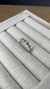 ANEL MINI TREVOS CRISTAIS VERDE - comprar online