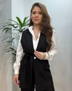 Colete Alongado - Anna Store