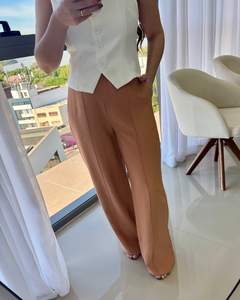 Calça Feminina Pantalona - Zoe na internet