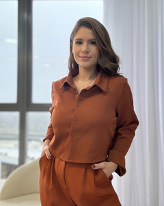 Camisa Cropped - comprar online