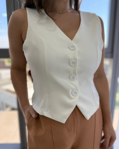 Colete Alfaiataria - Paula na internet