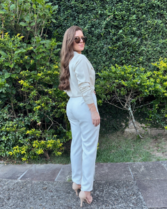 Calça Alfaiataria Feminina - Friso Frontal na internet