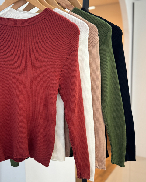 Blusa em Tricô Modal Elisa - comprar online