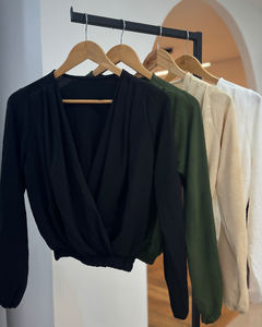 Blusa Duna Manga Longa - Anna Store