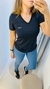 CAMISETA COLCCI PRETA (O0225) - Lovely Brand