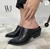 28/05 - 169062 MULE COURO PRETO (I0525) - comprar online
