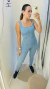 CALÇA LEGGING COLCCI - AZUL (O0225)