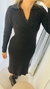 VESTIDO TRICÔ GOLA POLO (I0625) - comprar online