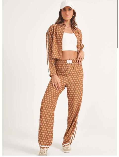 CALÇA ESTAMPADA COLCCI MONOGRAMA (O0925) - comprar online