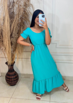 Vestido Menininha