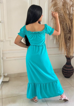 Vestido Menininha na internet