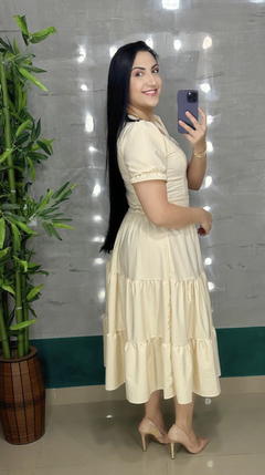 Vestido sedinha na internet