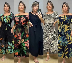 Macacão Saruel ciganinha