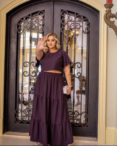 Conjunto Press Plus Size