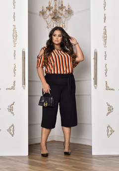 Calça pantacourt - comprar online