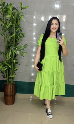 Vestido sedinha - Vick Store