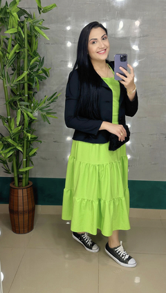 Imagem do Vestido sedinha