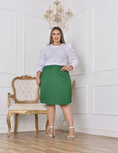 Blusa manga longa