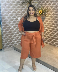 Conjunto com cardigan